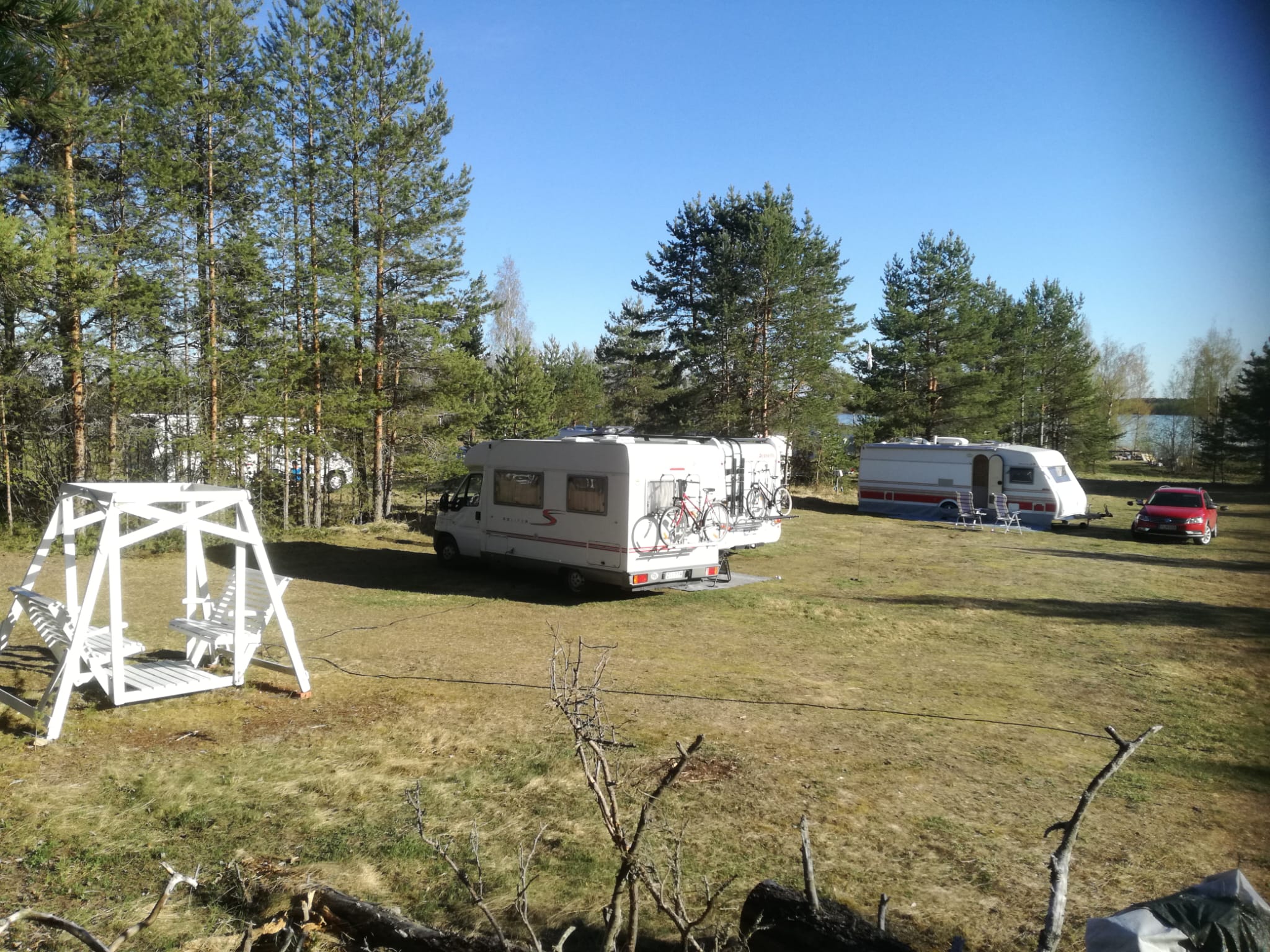 Camping